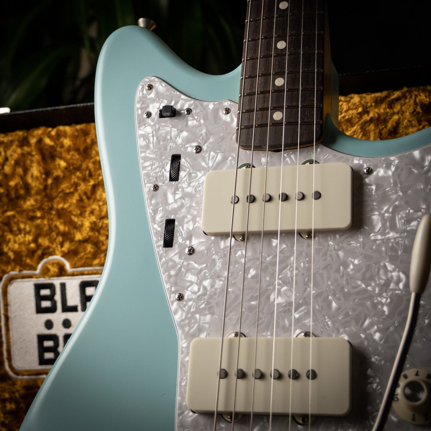 Black Bobbin Custom JM Tiffany Blue