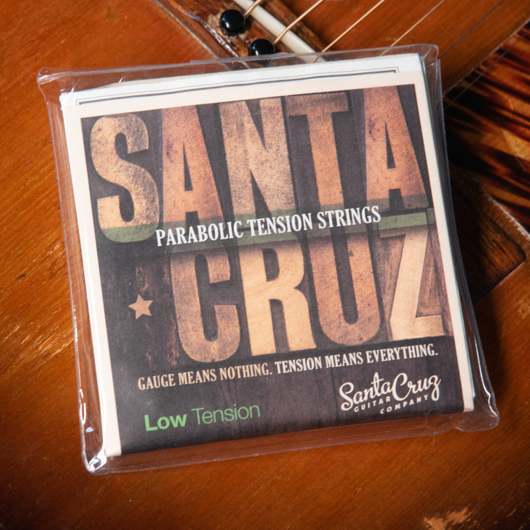 Santa Cruz Parabolic Tension Strings Low Tension Subscription