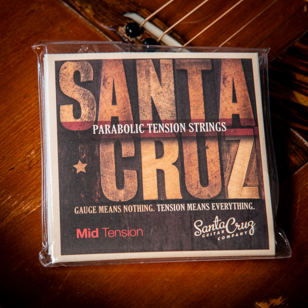 Santa Cruz Parabolic Tension Strings Mid Tension Subscription