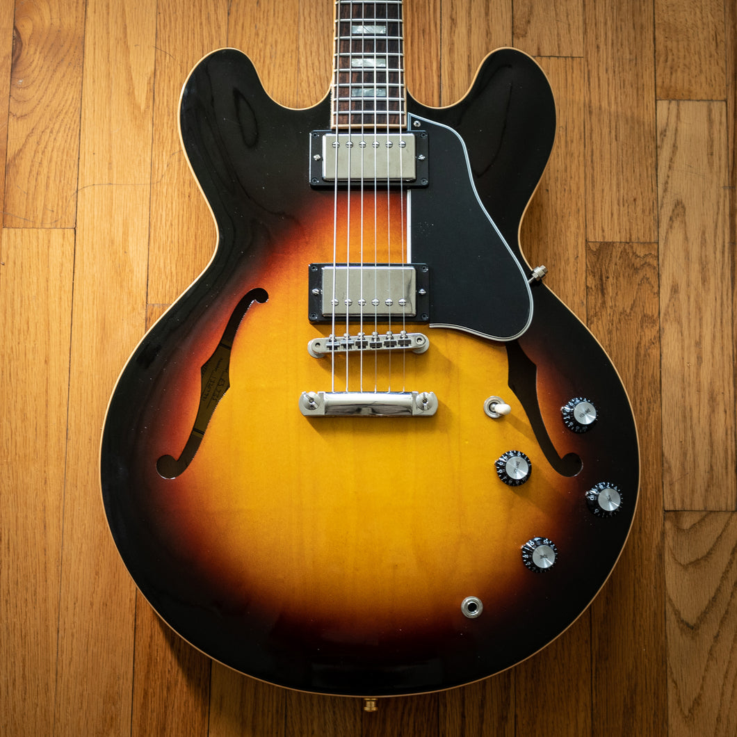 Gibson ES-335 Vintage Sunburst 2018