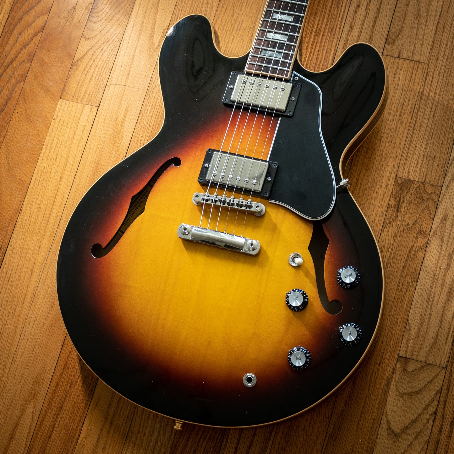 Gibson ES-335 Vintage Sunburst 2018