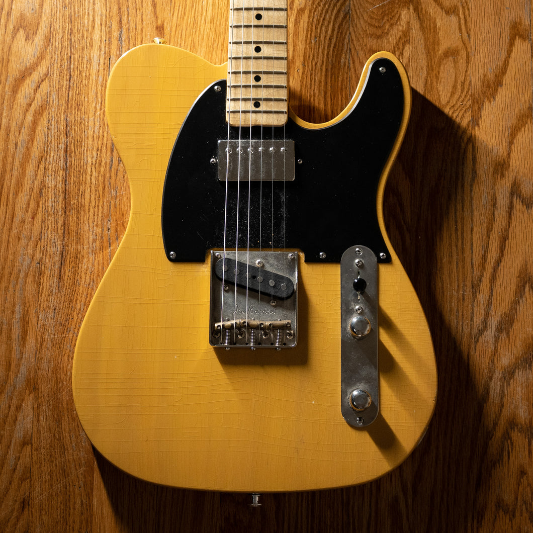 Coleman Custom Tele Aged Butterscotch USED