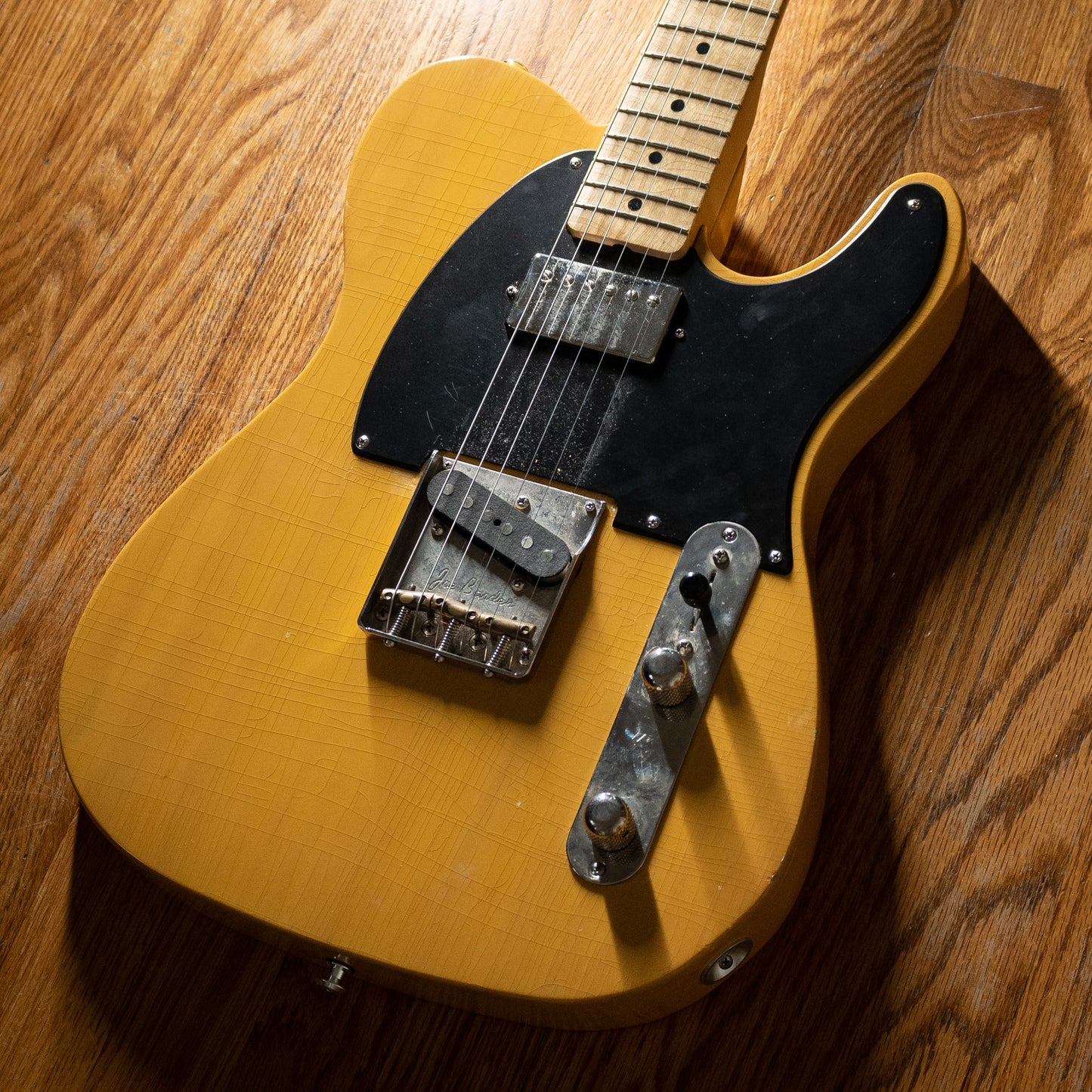 Coleman Custom Tele Aged Butterscotch USED