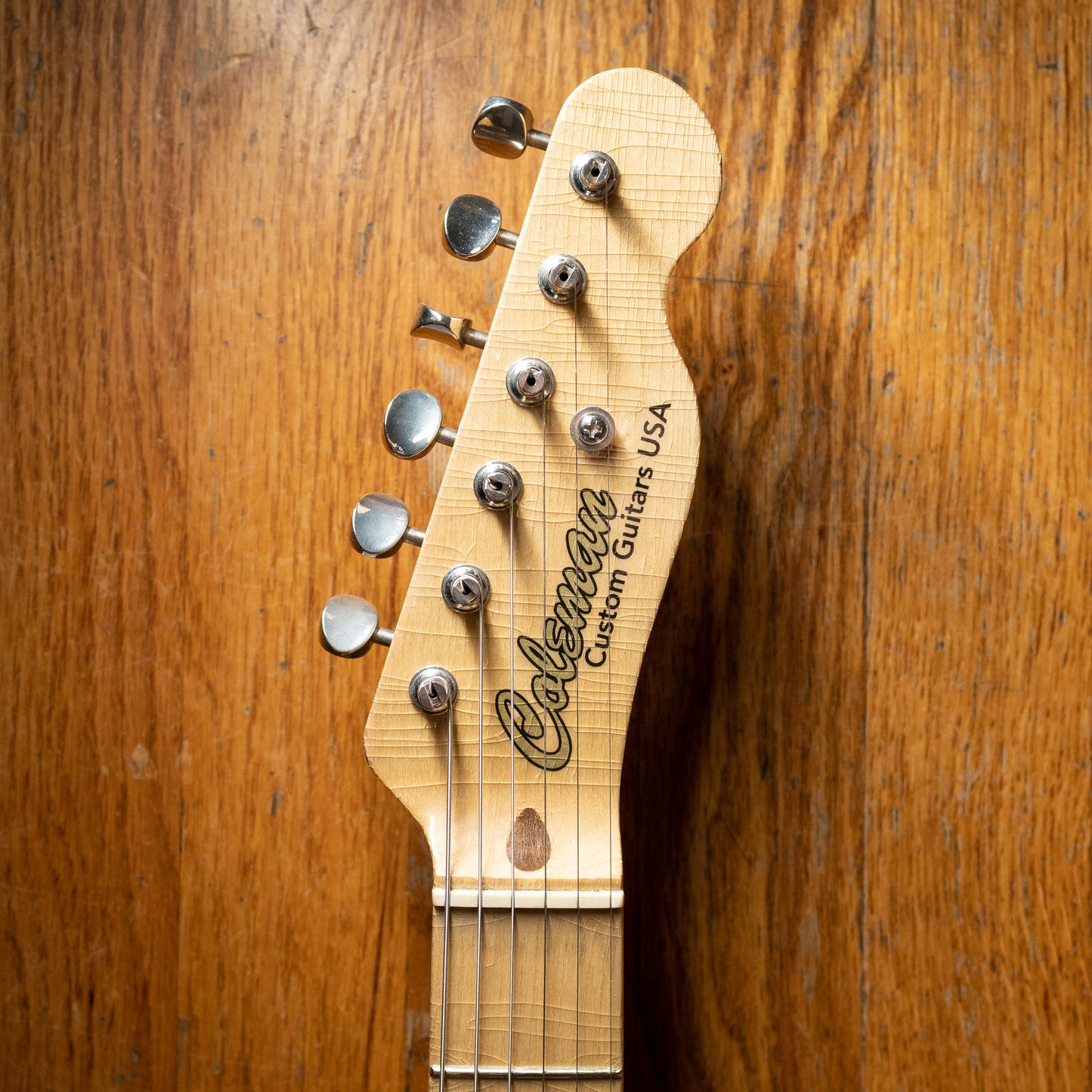 Coleman Custom Tele Aged Butterscotch USED
