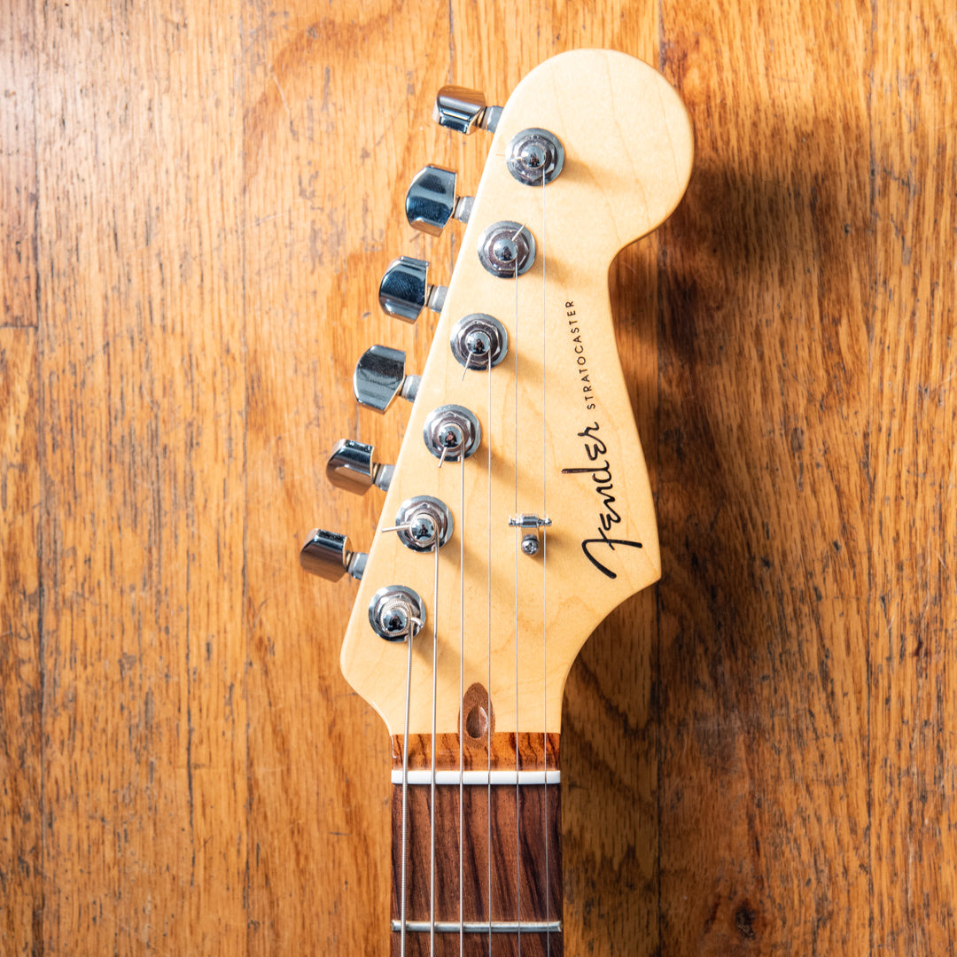 Fender American Deluxe Stratocaster Sienna Burst Auction