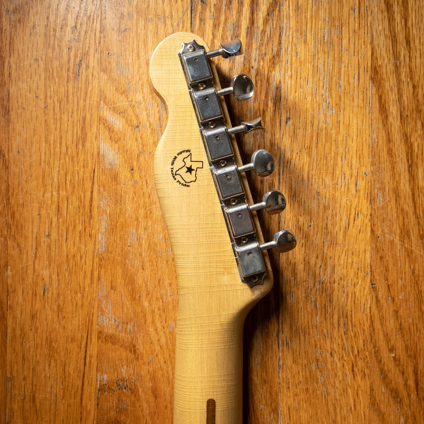 Coleman Custom Tele Aged Butterscotch USED