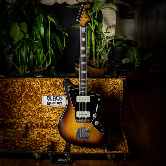 Black Bobbin Custom JM '67 Coronado Burst