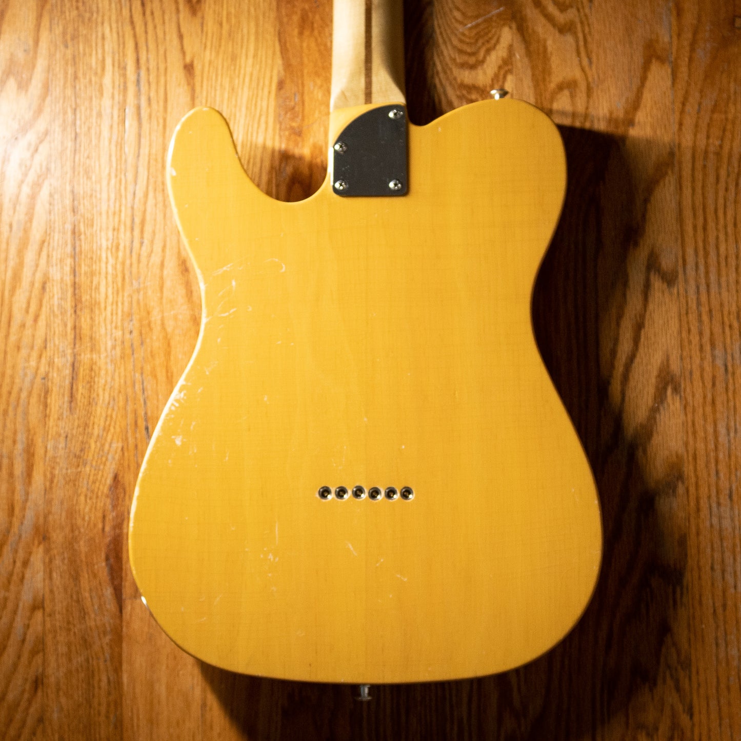 Coleman Custom Tele Aged Butterscotch USED