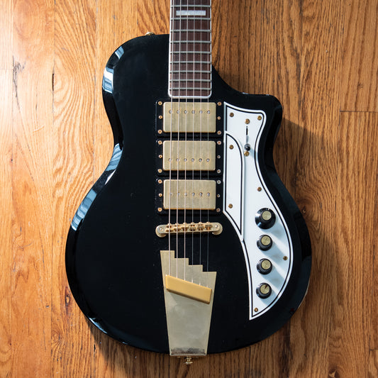 Supro Tri-Tone Black Auction
