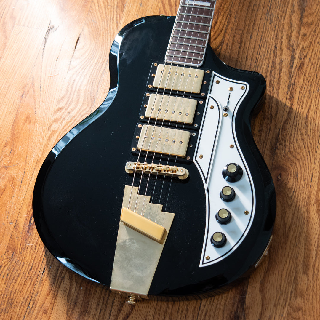 Supro Tri-Tone Black Auction