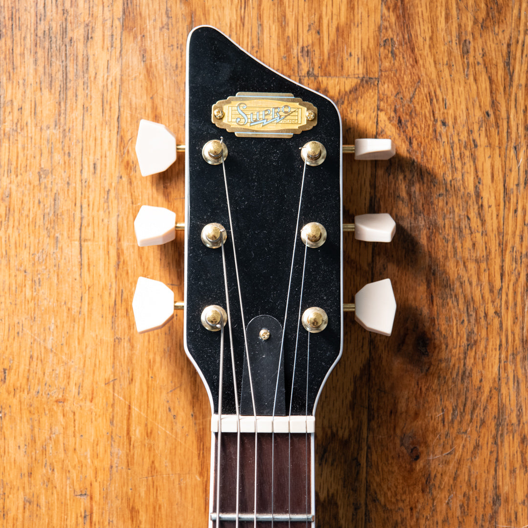 Supro Tri-Tone Black Auction