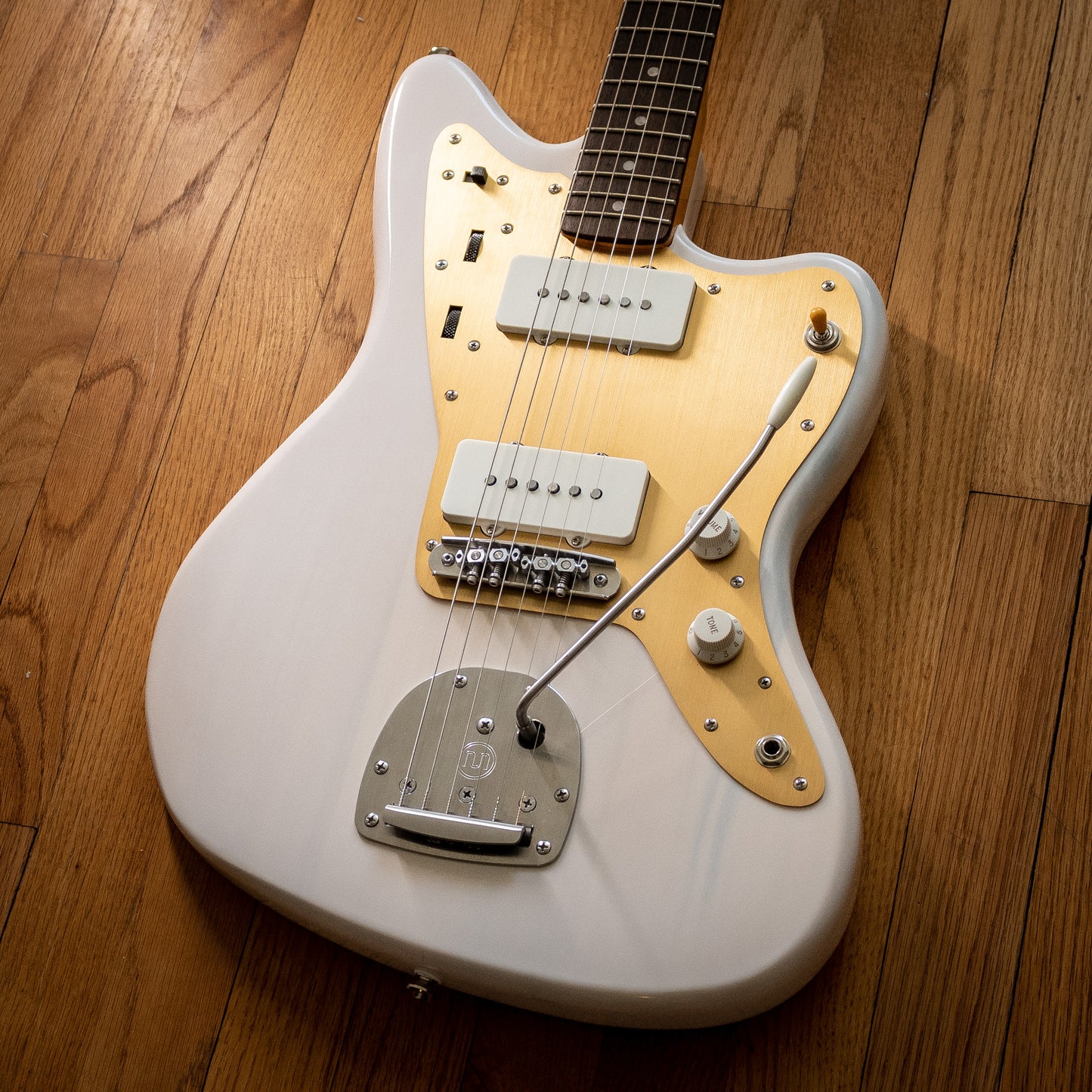 Squier Classic Vibe Late 50s Jazzmaster Black Bobbin Modified
