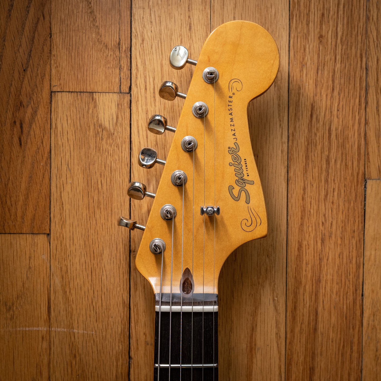 Squier Classic Vibe Late 50s Jazzmaster Black Bobbin Modified