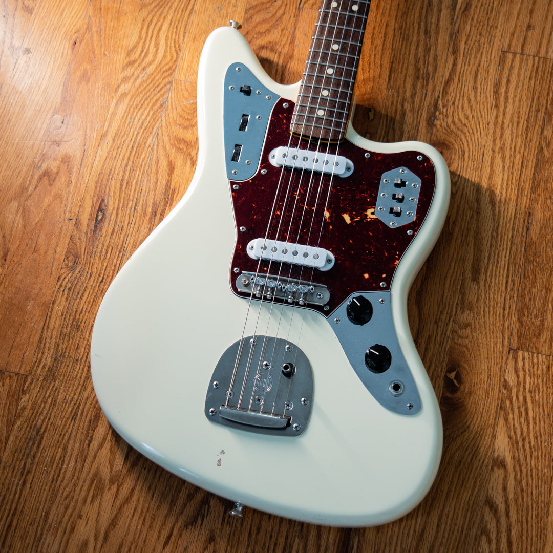 Fender American Vintage '62 Jaguar Olympic White