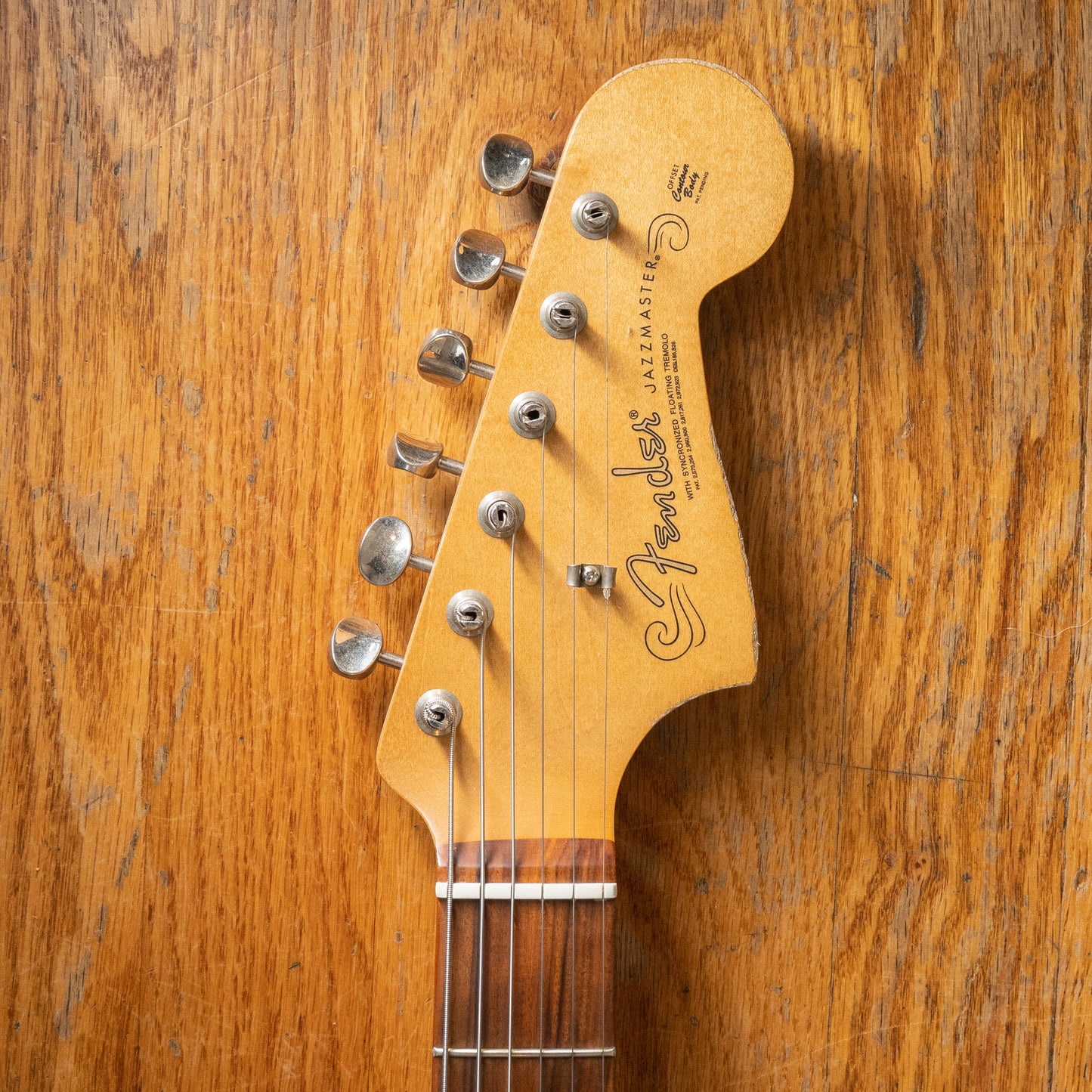 Fender 60's Road Worn Jazzmaster USED