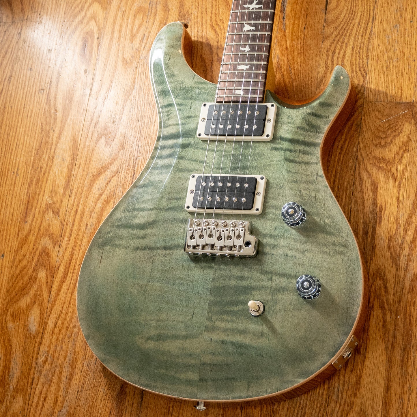 PRS CE 24 Trampas Green USED