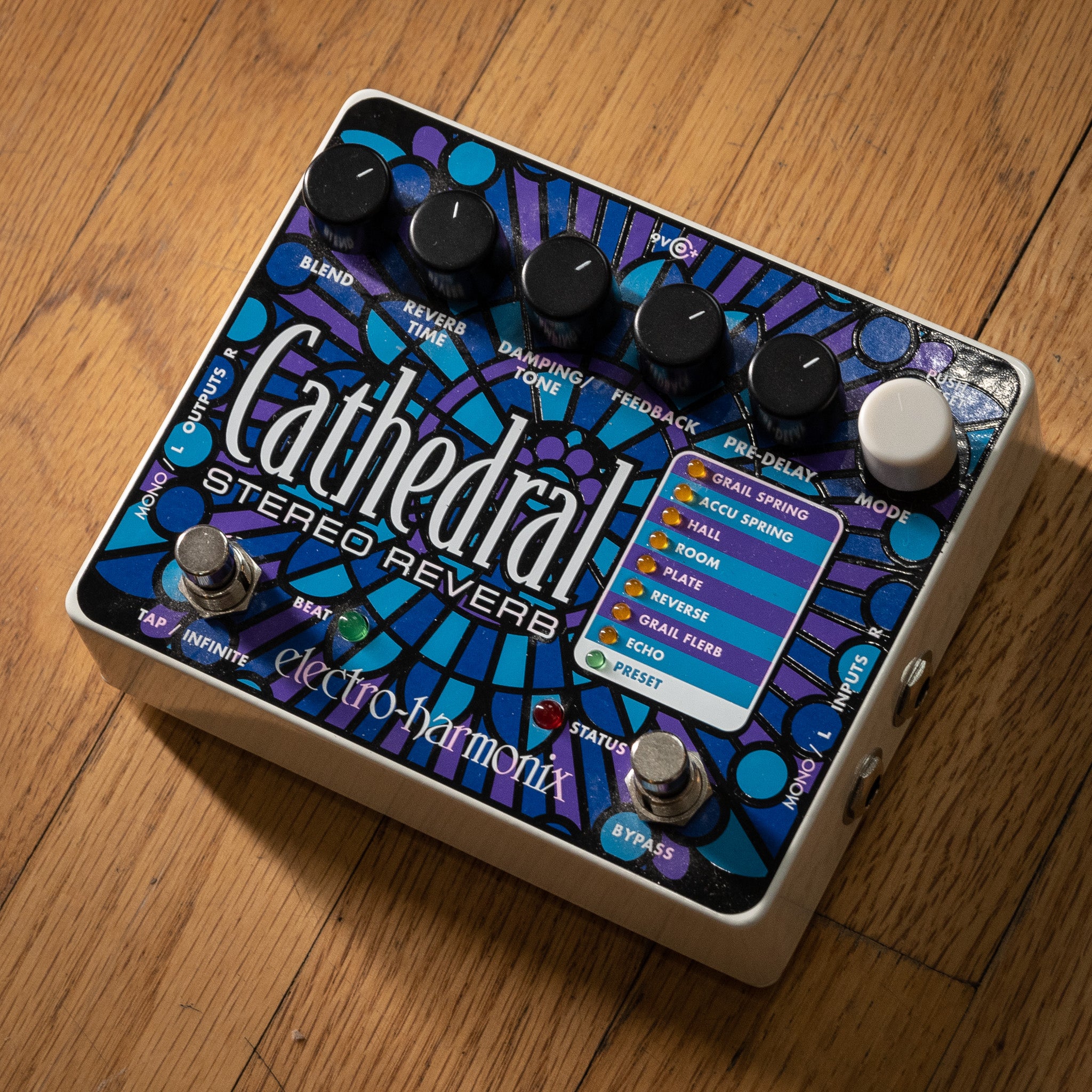 electro harmonix cathedral reverb pedal Electro-Harmonix Cathedral Reverb USED