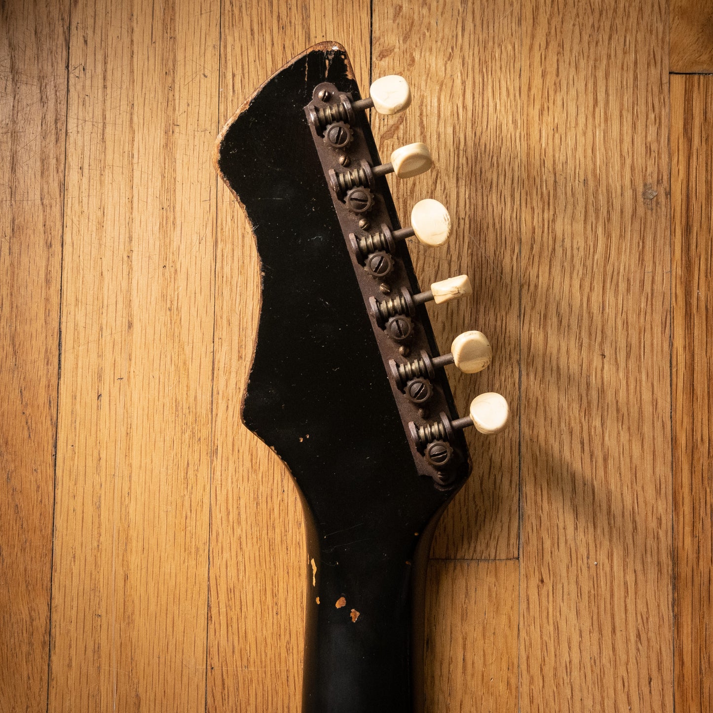 Silvertone Bobkat Black 1960s