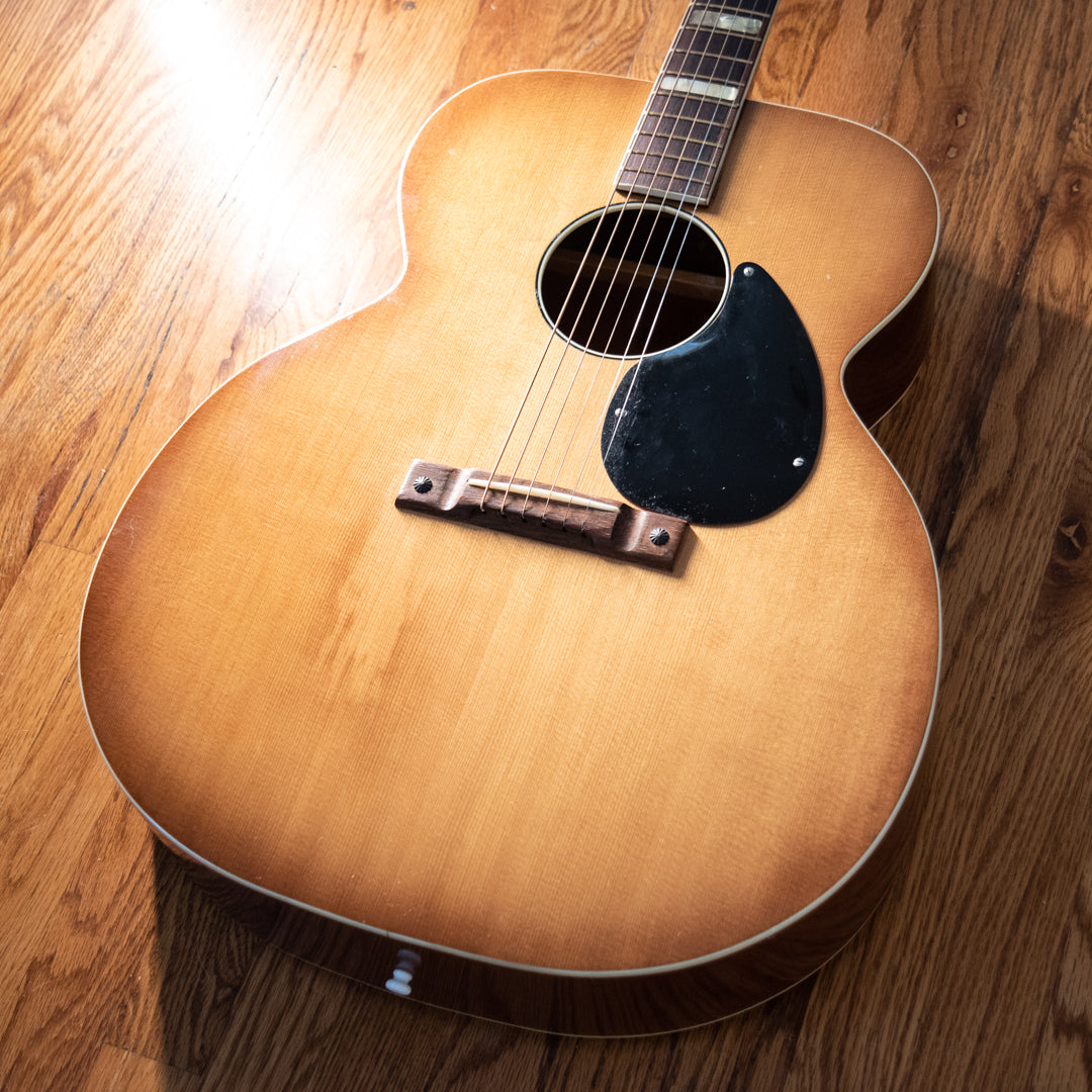 Silvertone 620 Sunburst 1959 w/OCBC