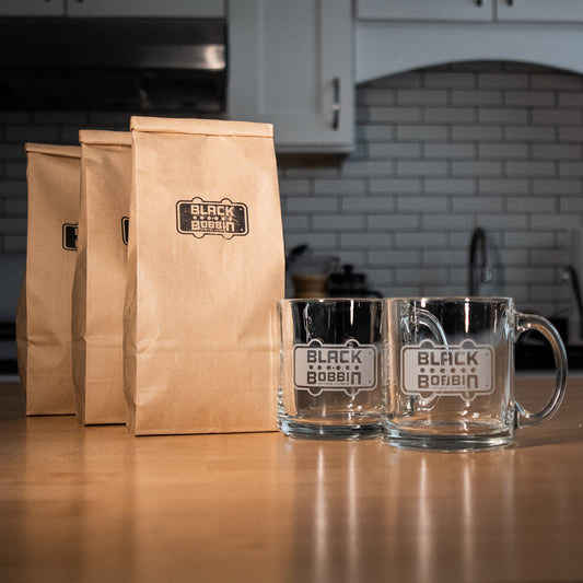 Black Bobbin Coffee Fanatic Bundle