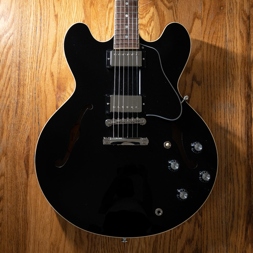 Gibson ES-335 Ebony 2023 w/OHSC