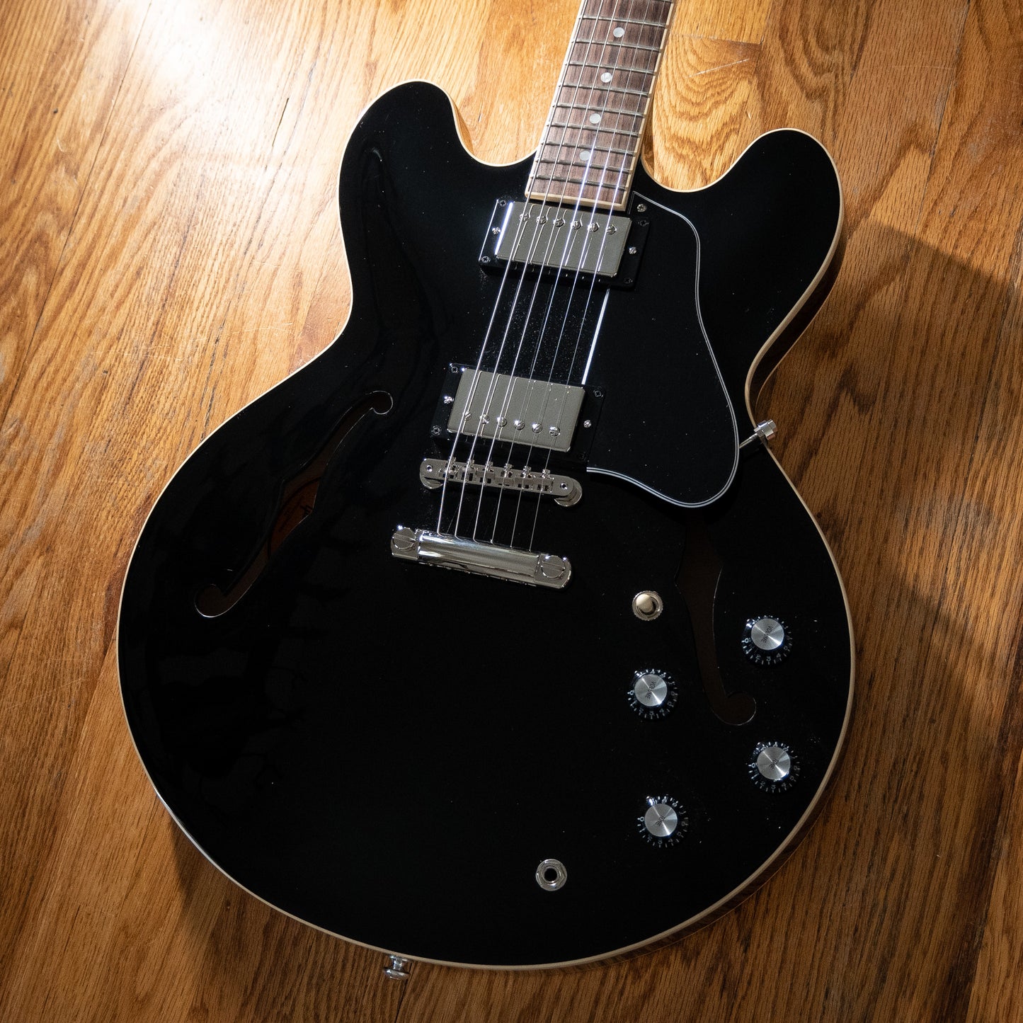 Gibson ES-335 Ebony 2023 w/OHSC