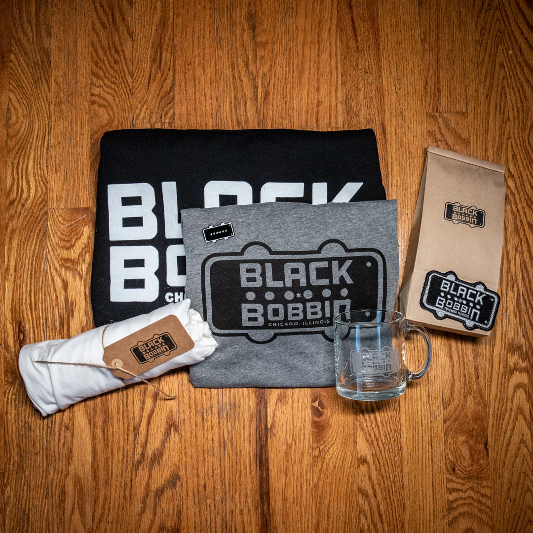Black Bobbin Fan Club Fanatic Bundle