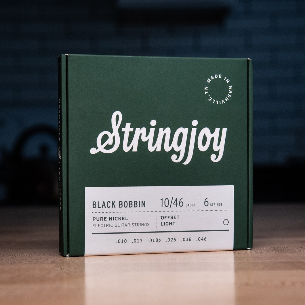 Stringjoy Black Bobbin Offset Strings