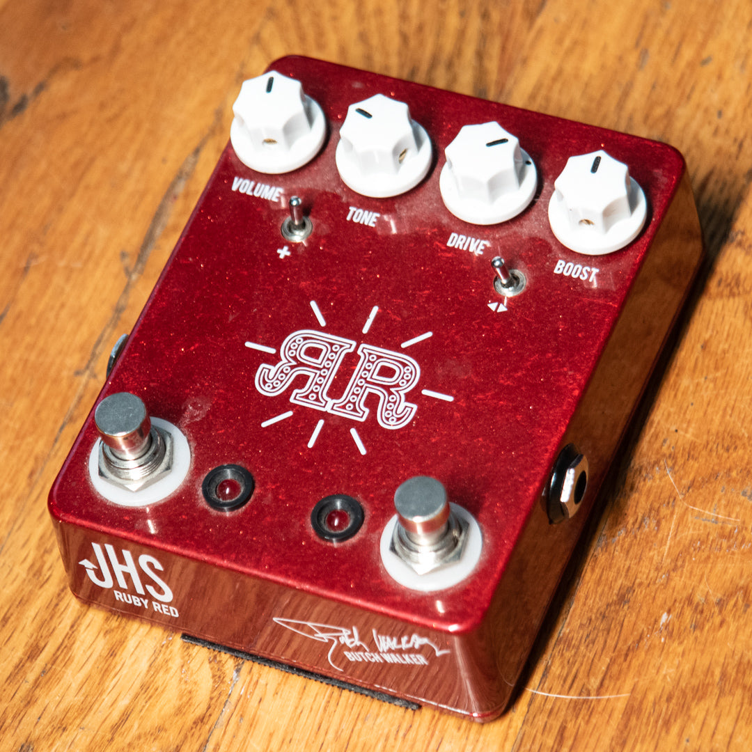 JHS Ruby Red USED