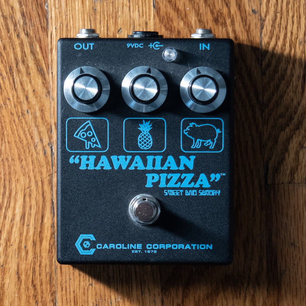 Caroline Hawaiian Pizza Fuzz USED