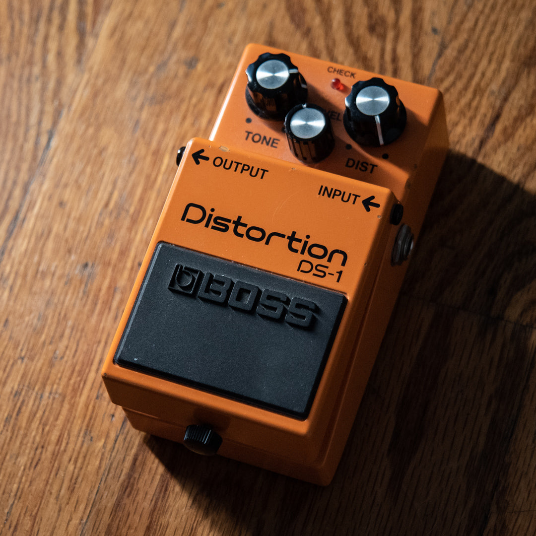 boss ds 1 pedal Boss DS-1 USED – Black Bobbin