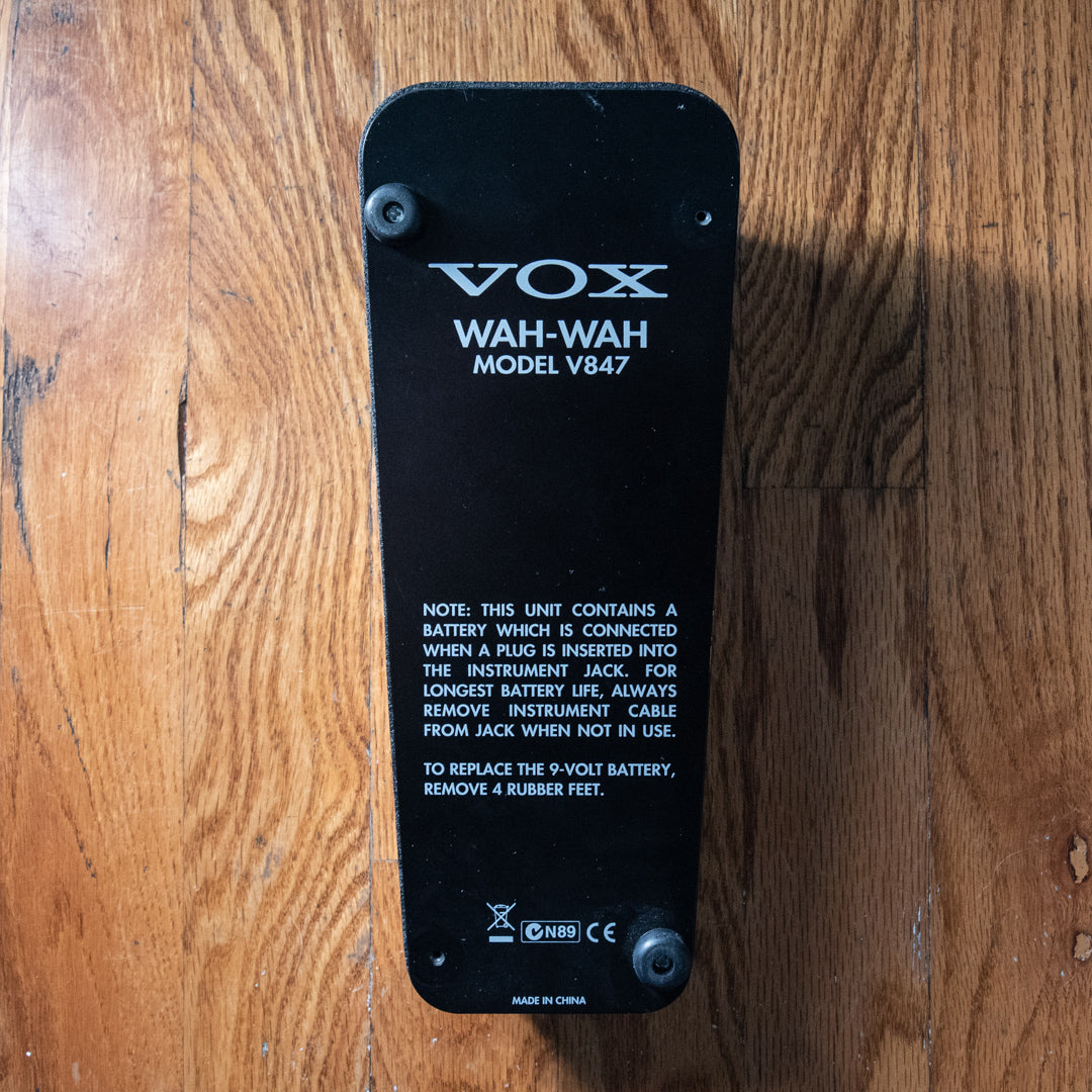 Vox V847 Wah USED