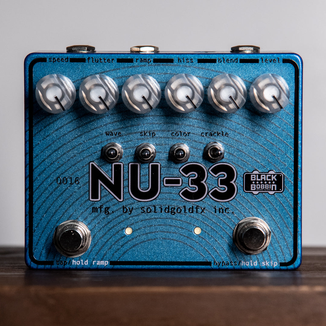 Solidgoldfx NU-33 - Vinyl Engine Chess Blue Exclusive