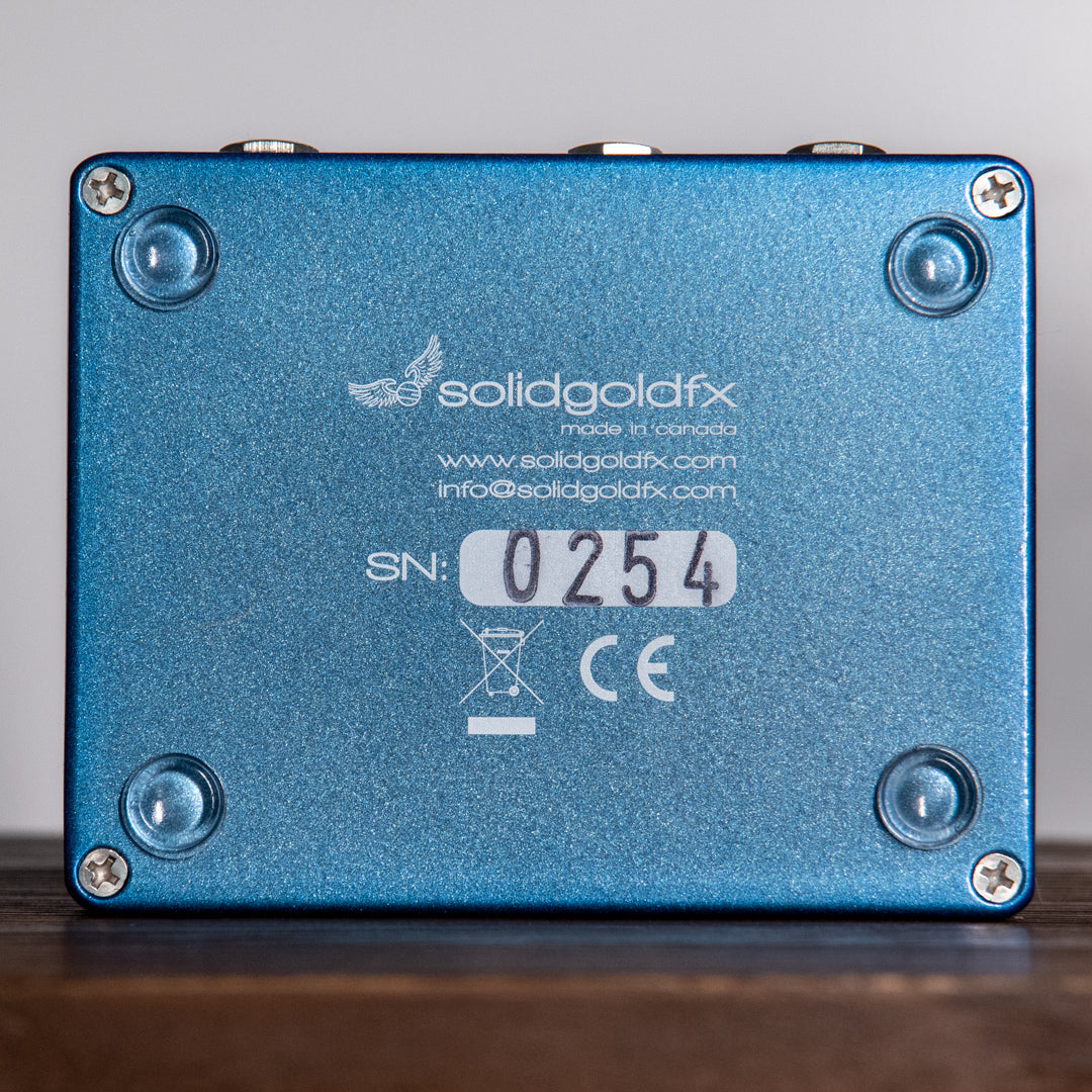 Solidgoldfx NU-33 - Vinyl Engine Chess Blue Exclusive