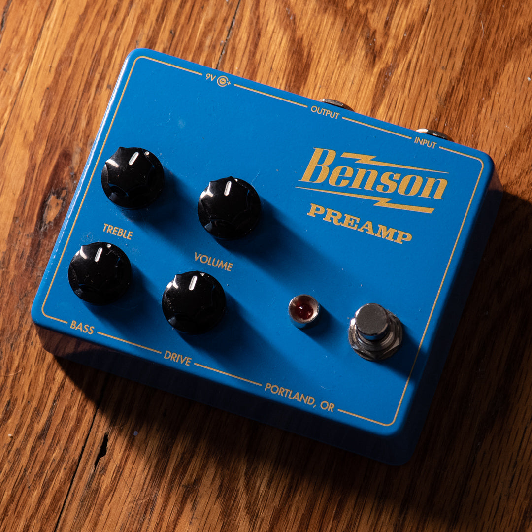 Benson Preamp Pedal USED
