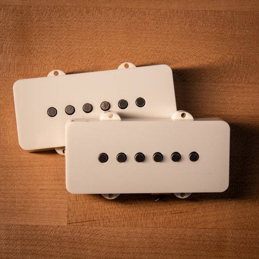 Lollar "Black Bobbin" Jazzmaster Pickup Set