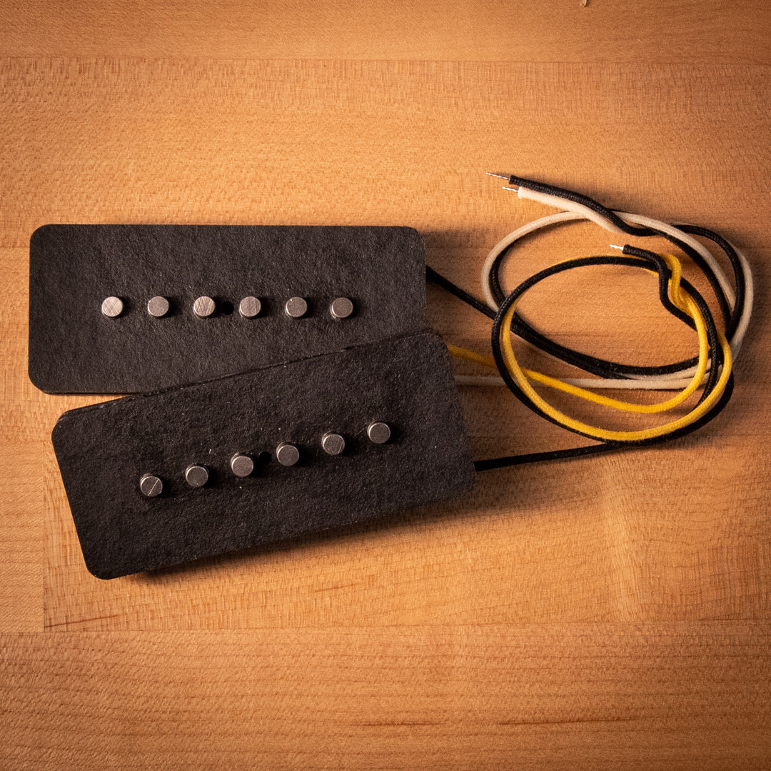 Lollar "Black Bobbin" Jazzmaster Pickup Set