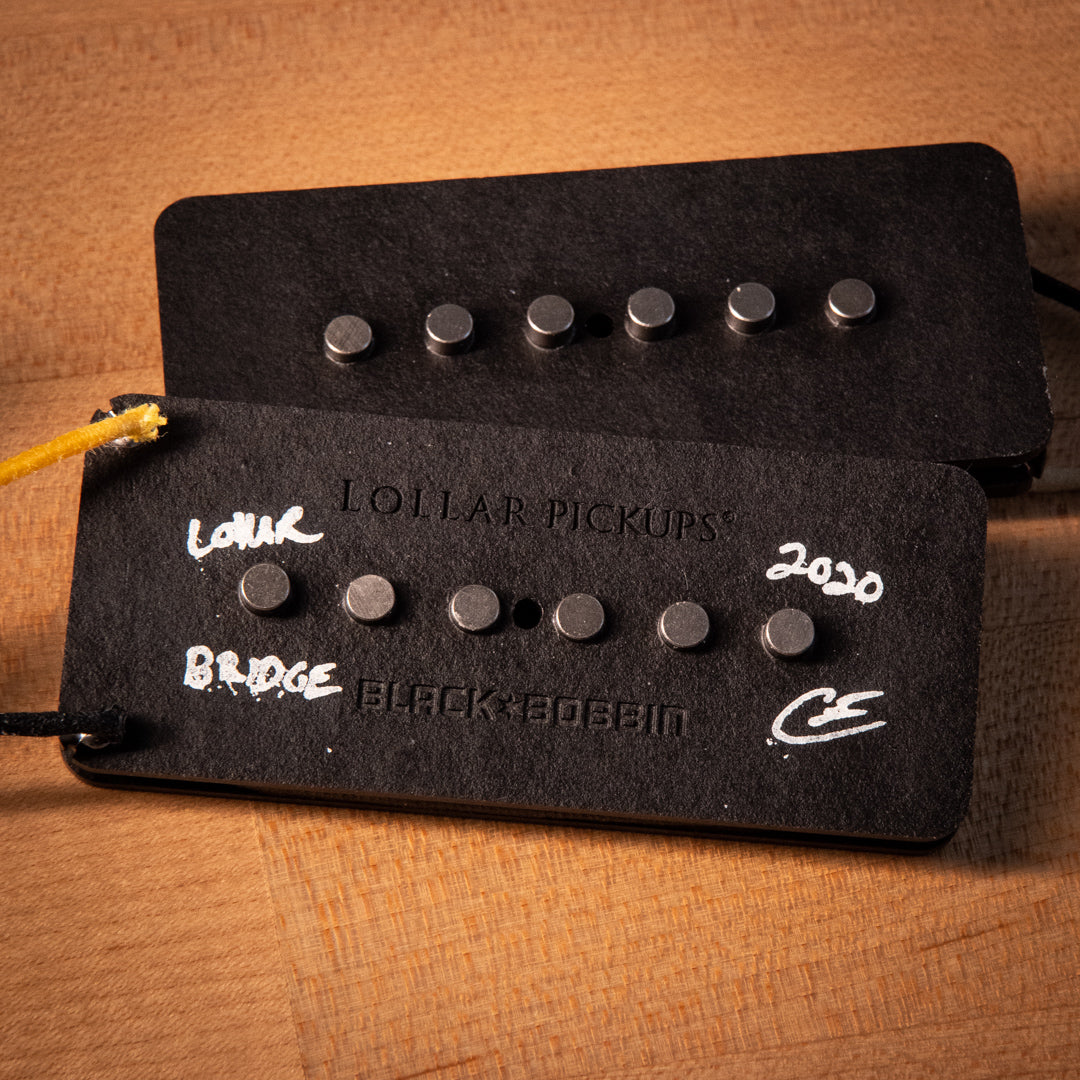 Lollar "Black Bobbin" Jazzmaster Pickup Set