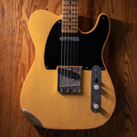 Fender Roadworn '50s Tele Butterscotch Blonde USED