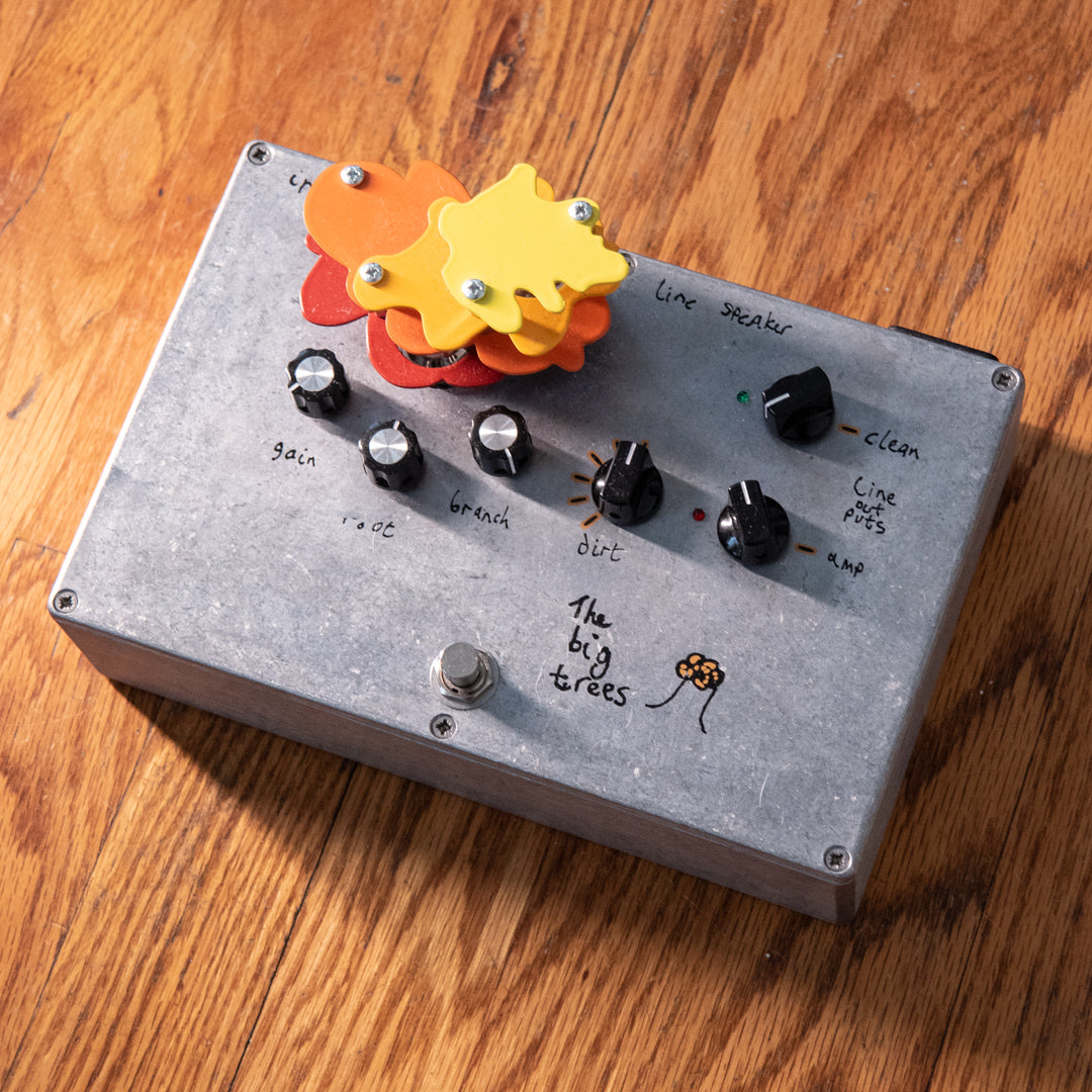 big trees pedal Audio Kitchen The Big Trees USED – Black Bobbin