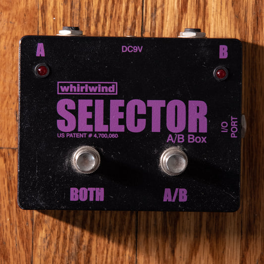 Whirlwind Selector A/B Switch USED