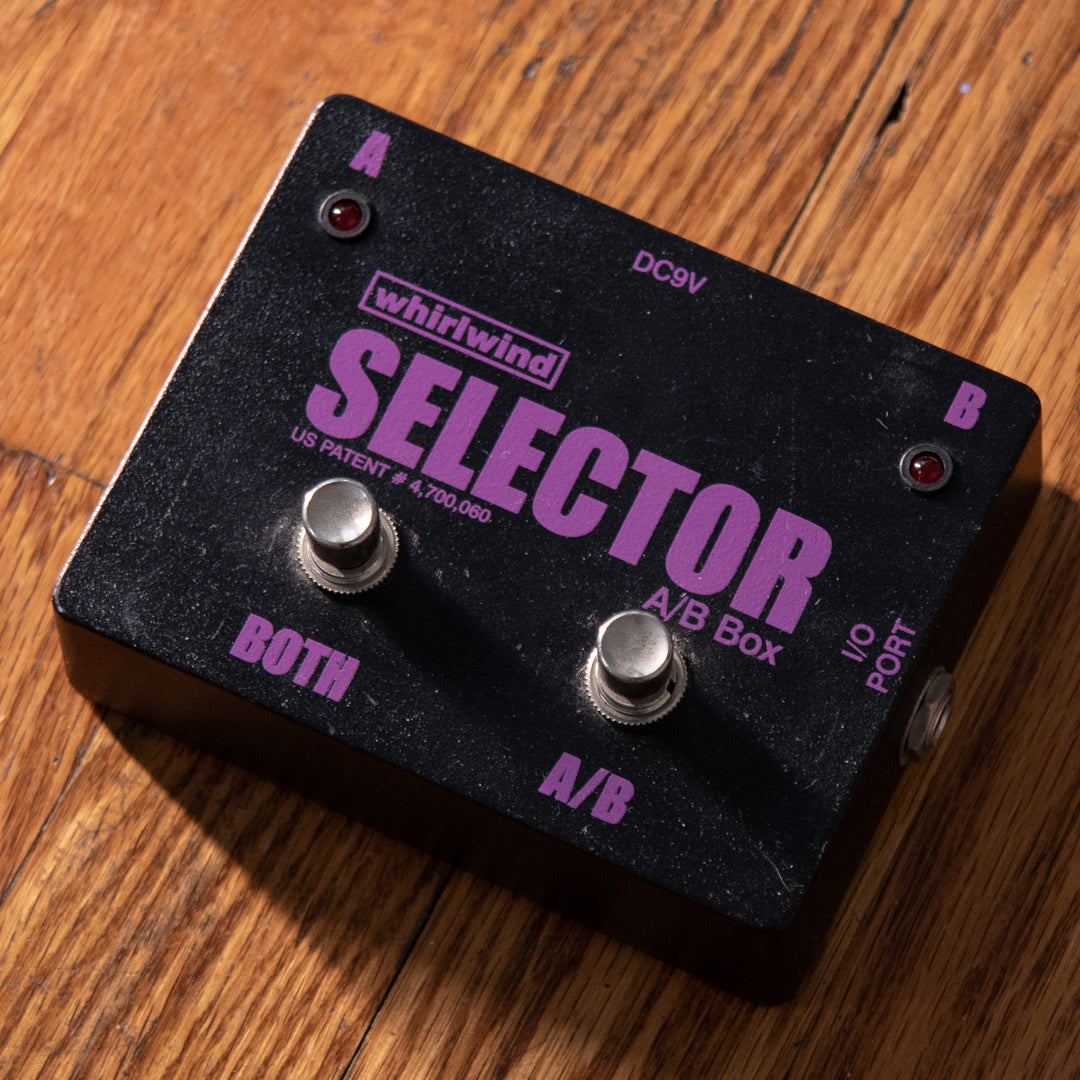 Whirlwind Selector A/B Switch USED