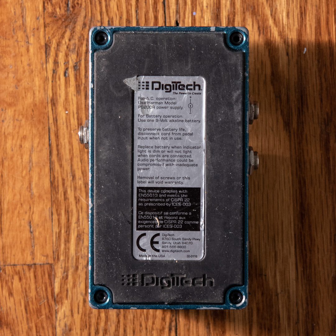 Digitech Digital Reverb USED