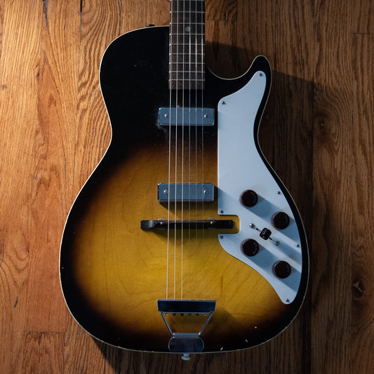Harmony H46 Stratotone Mars Sunburst  60s w/OCBC
