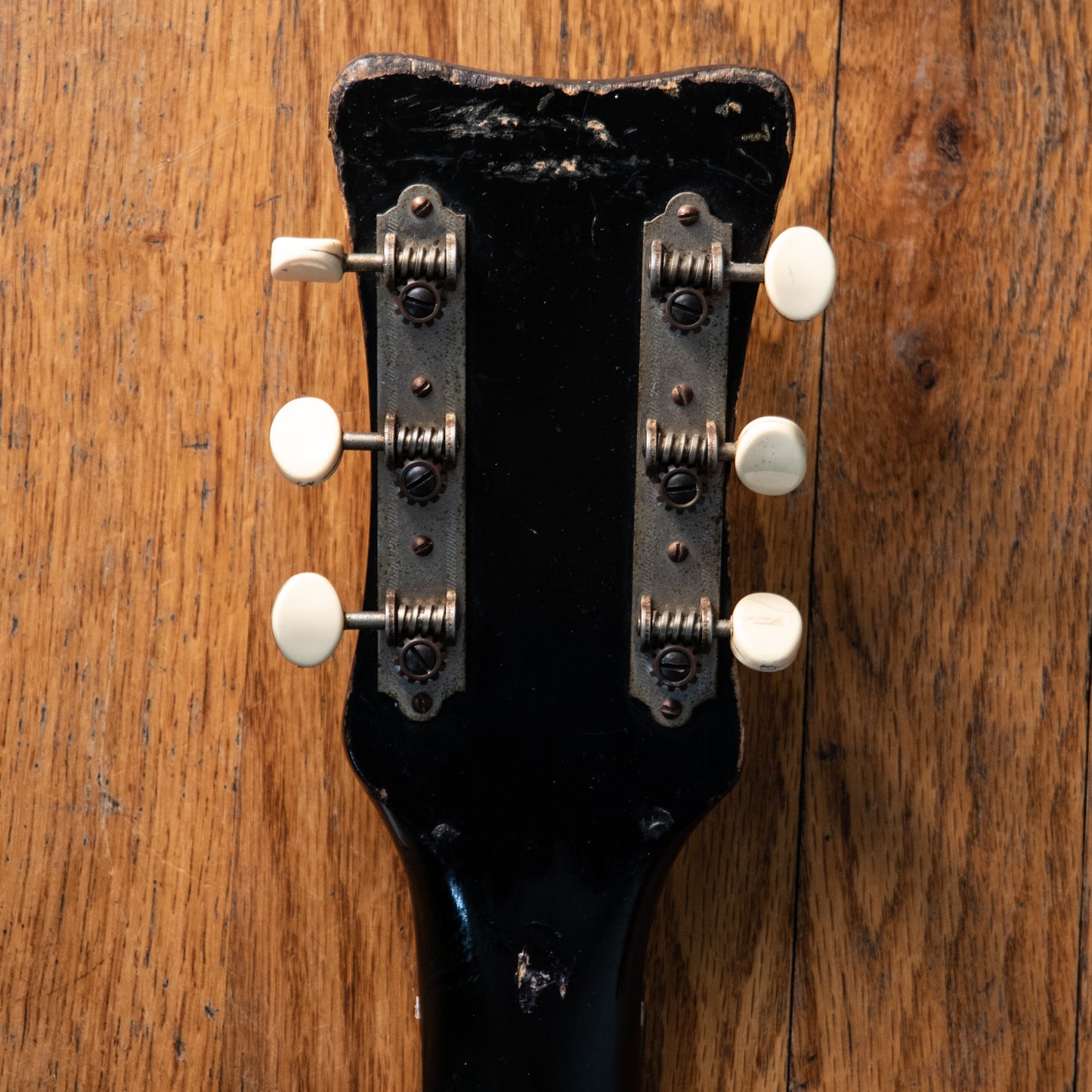 Harmony Sovereign H164 Black 70s w/HSC