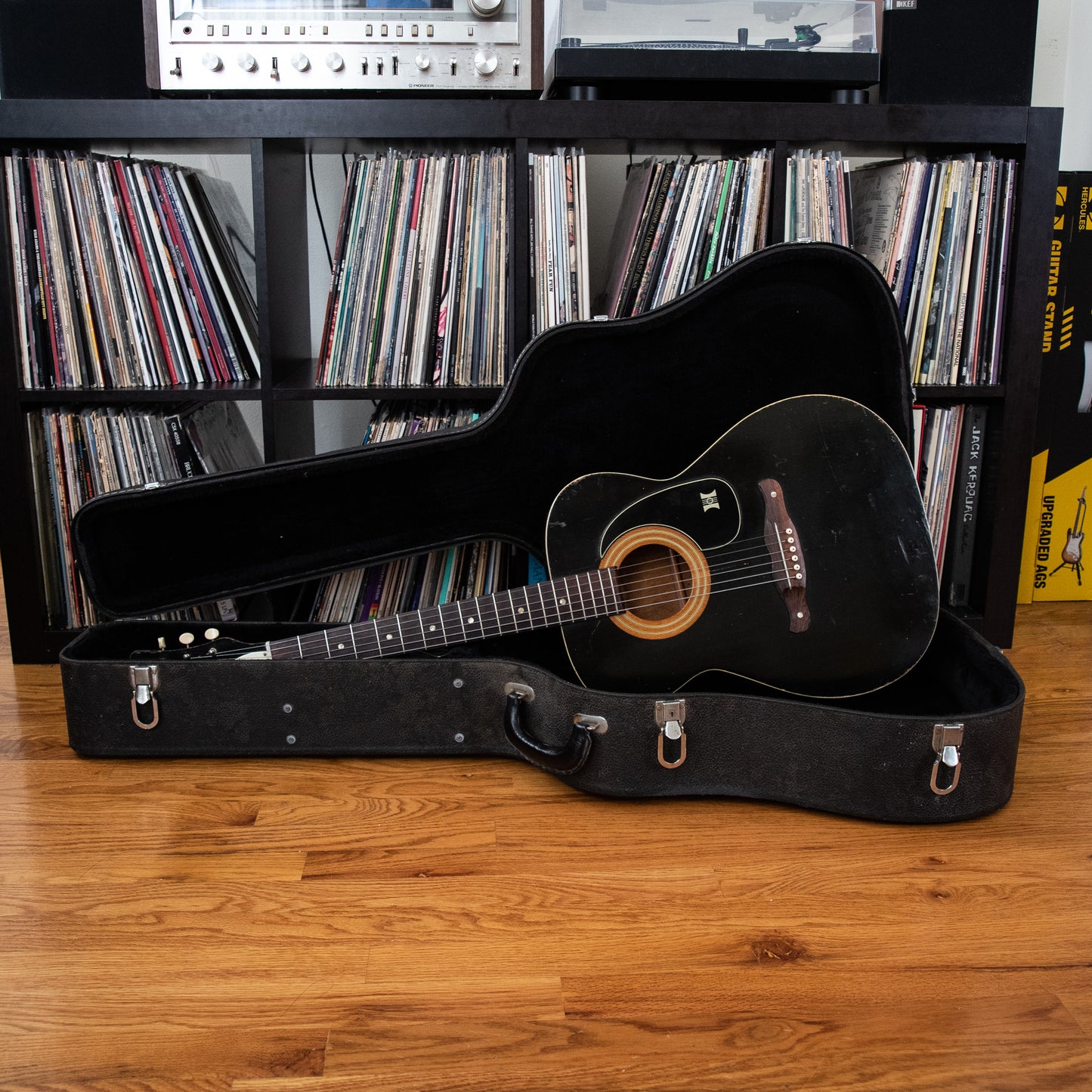 Harmony Sovereign H164 Black 70s w/HSC