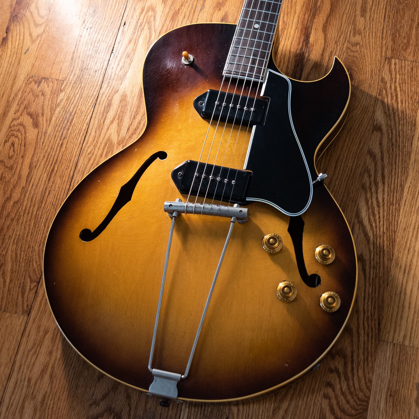 Gibson ES-225TD Sunburst 1956 w/OHSC