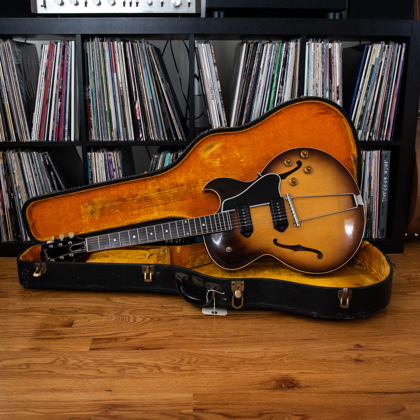 Gibson ES-225TD Sunburst 1956 w/OHSC