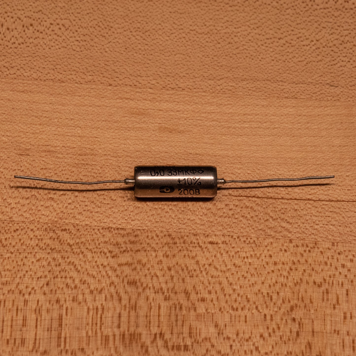 K40Y-9 Paper in Oil Capacitor NOS