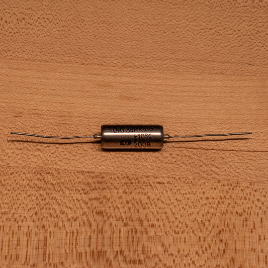K40Y-9 Paper in Oil Capacitor NOS
